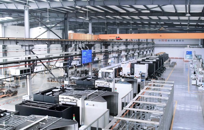 智能化加工車間